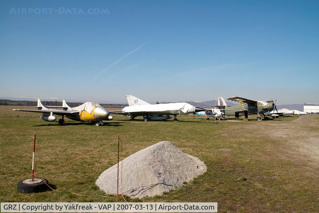 Graz Airport, Graz Austria (GRZ) - Aviation Museum Graz