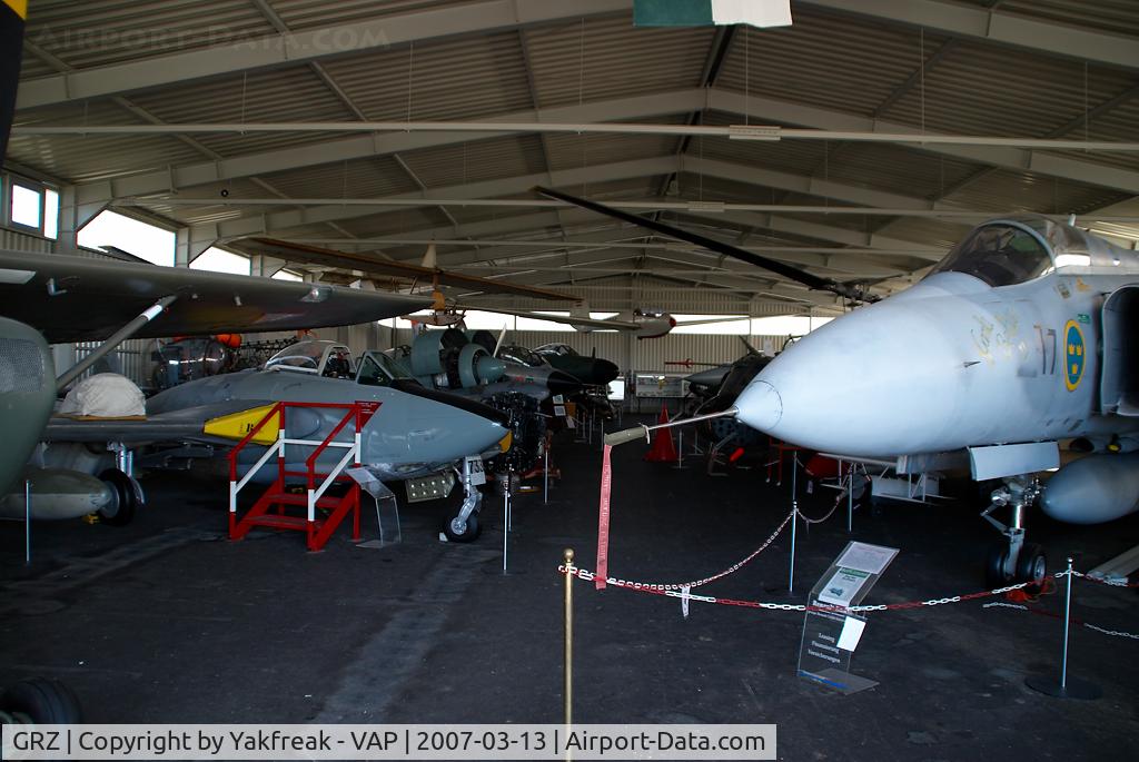 Graz Airport, Graz Austria (GRZ) - Aviation Museum Graz