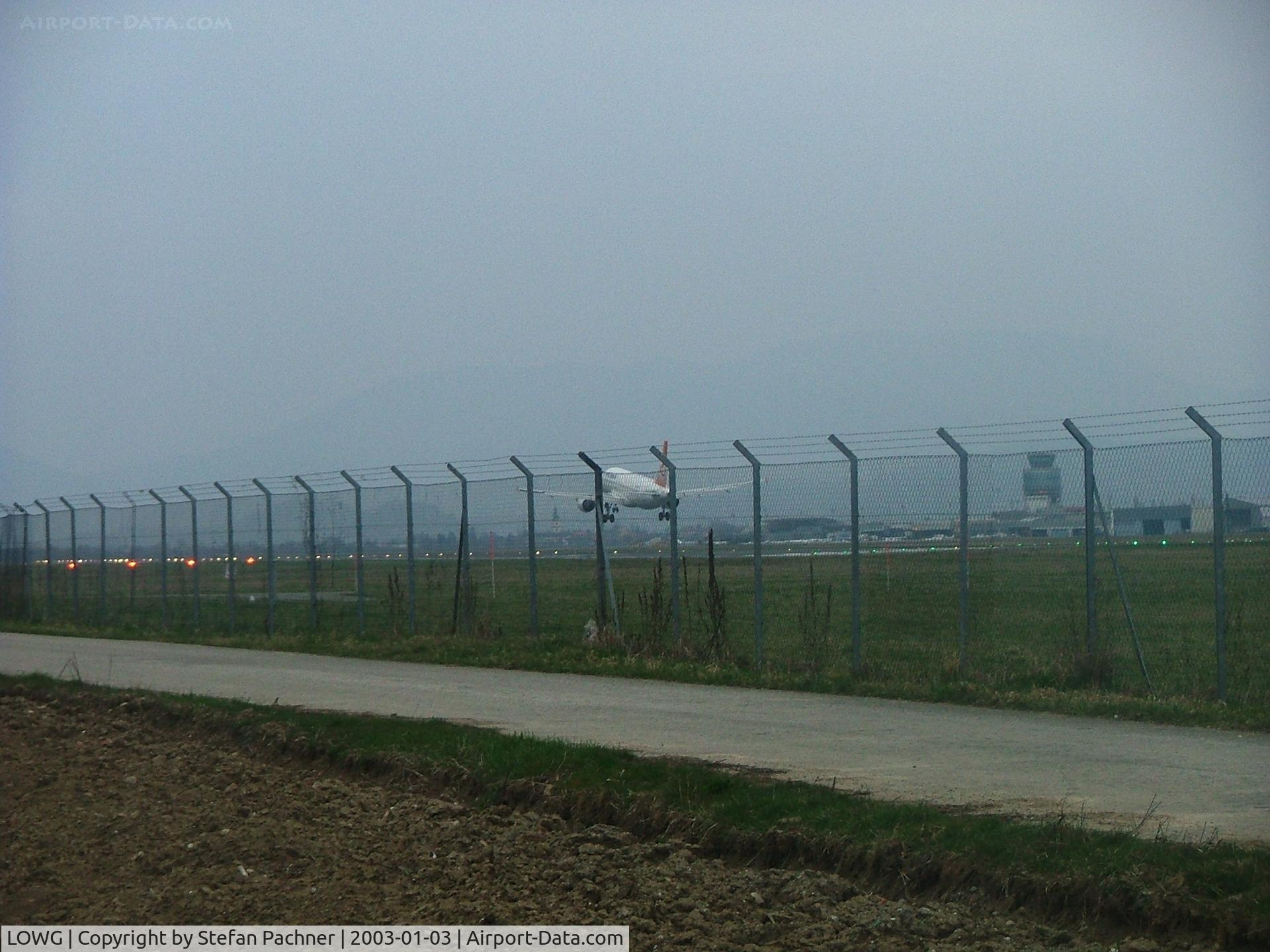 Graz Airport, Graz Austria (LOWG) - Airbus A-320/ Freebird Airlines