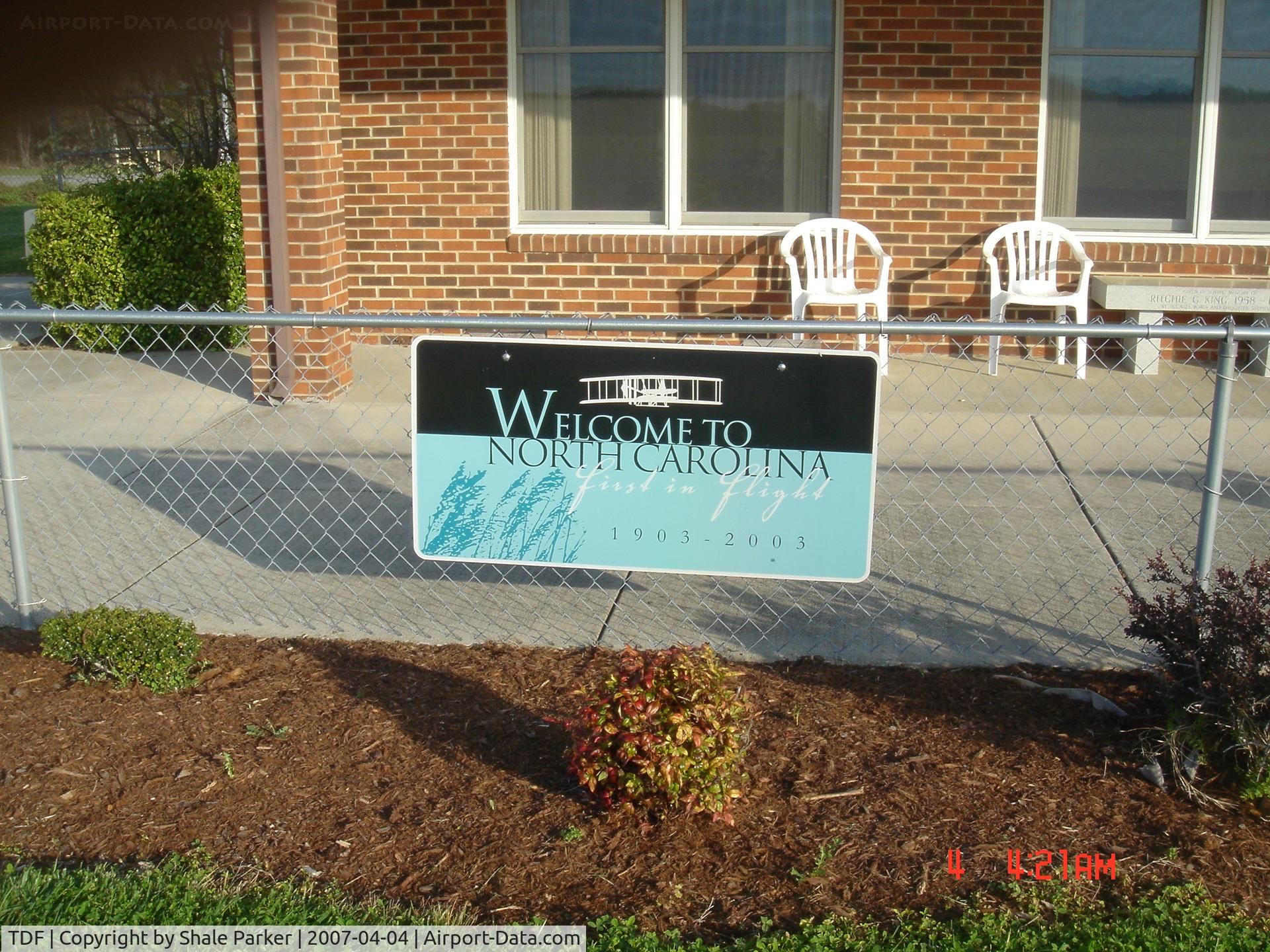 Person County Airport (TDF) - Roxboro, NC, a People friendly airport