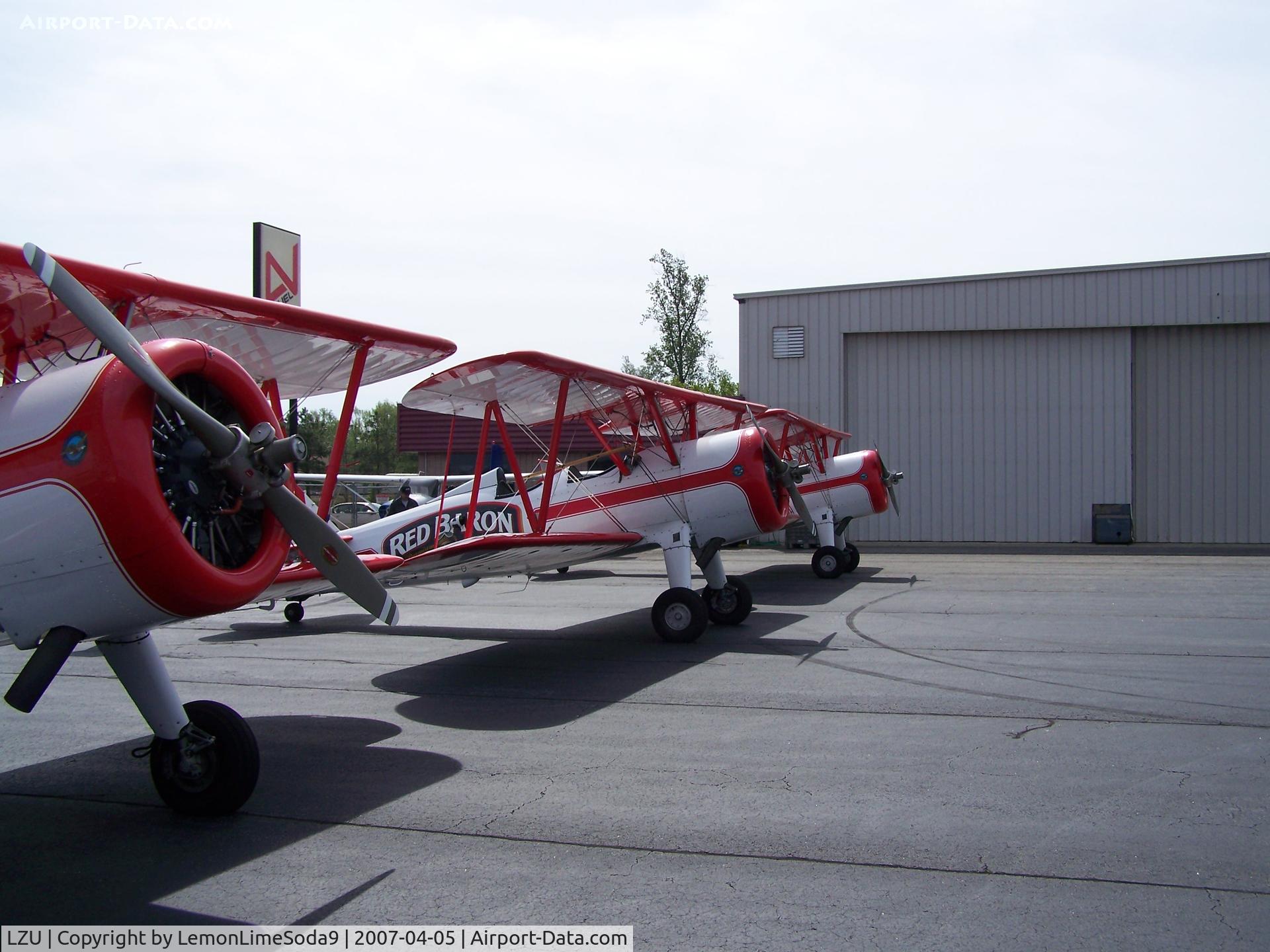 Gwinnett County - Briscoe Field Airport (LZU) - Just another day at the airport.