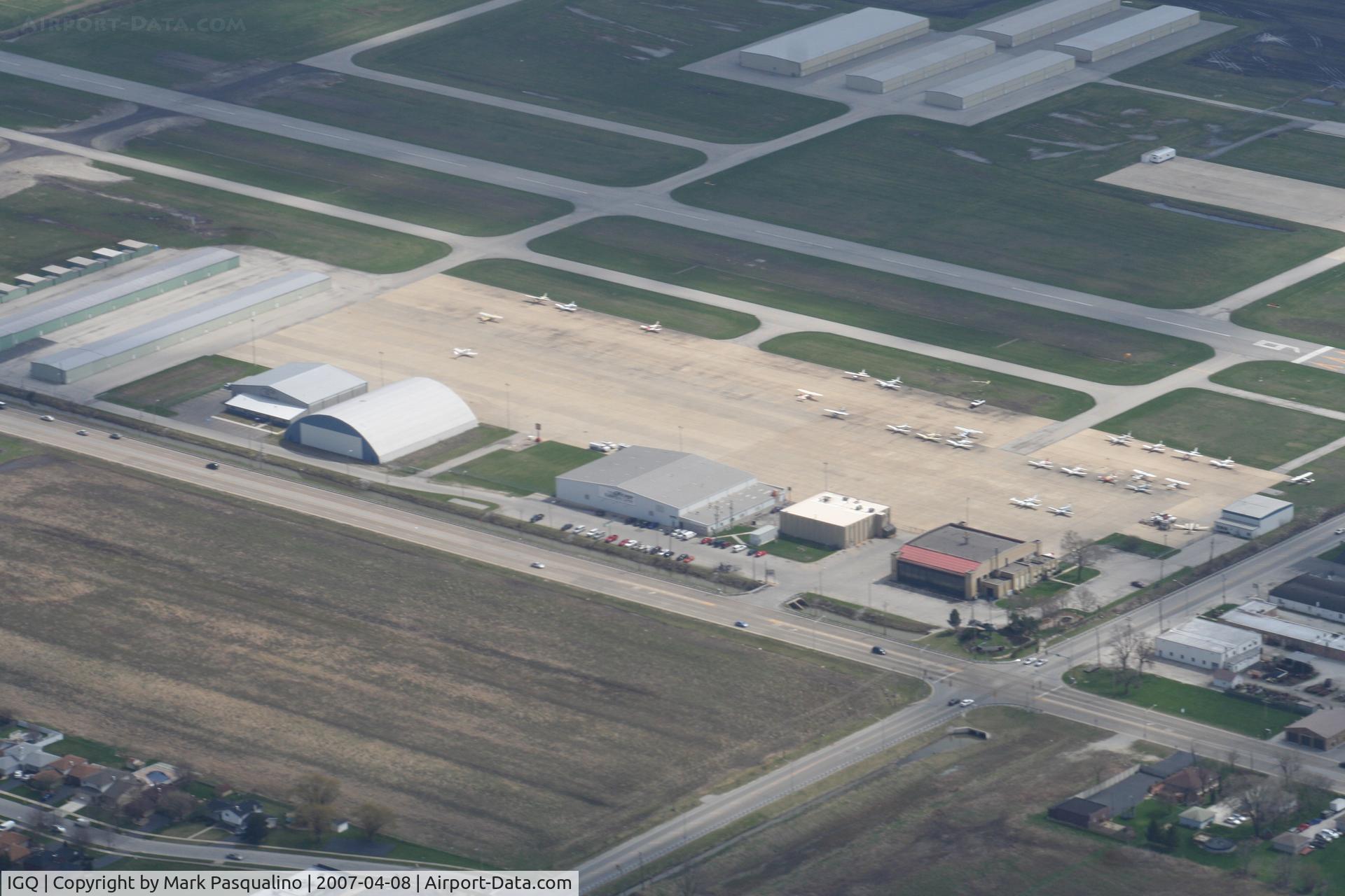 Lansing Municipal Airport (IGQ) - Lansing Municipal