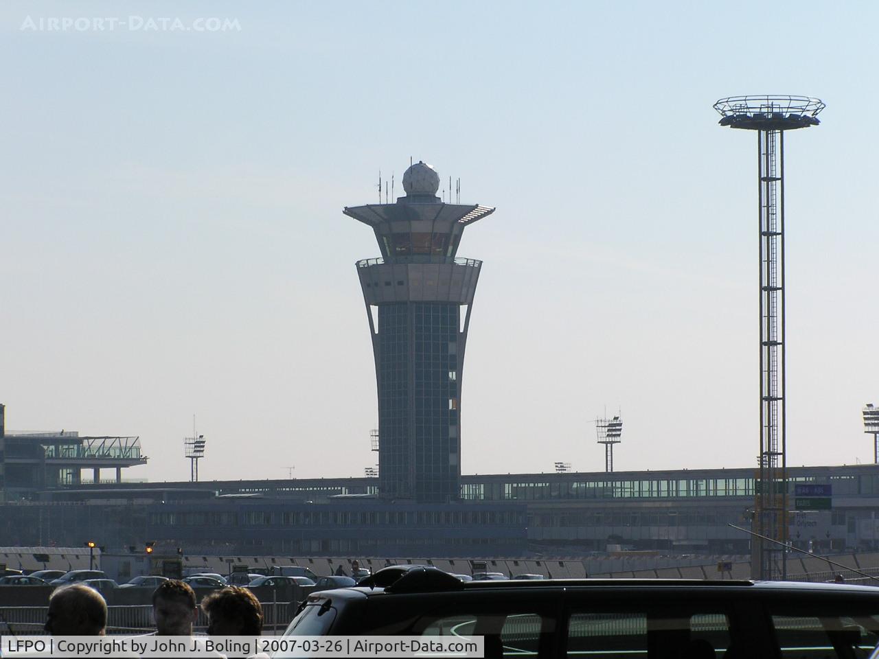Paris Orly Airport, Orly (near Paris) France (LFPO) - Control Tower at Paris Orly