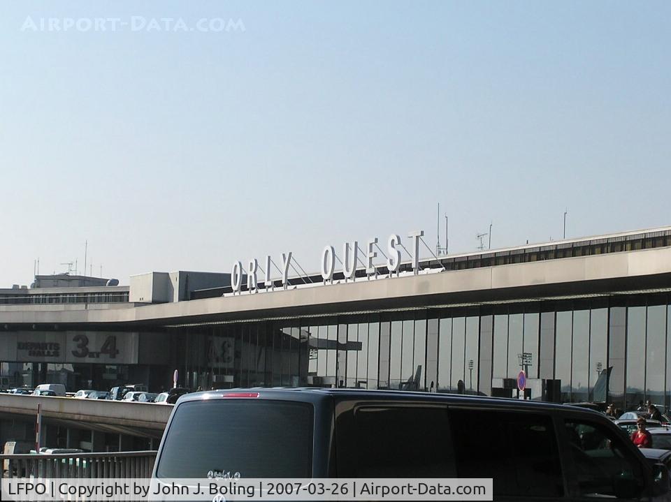 Paris Orly Airport, Orly (near Paris) France (LFPO) - Terminal at Paris Orly