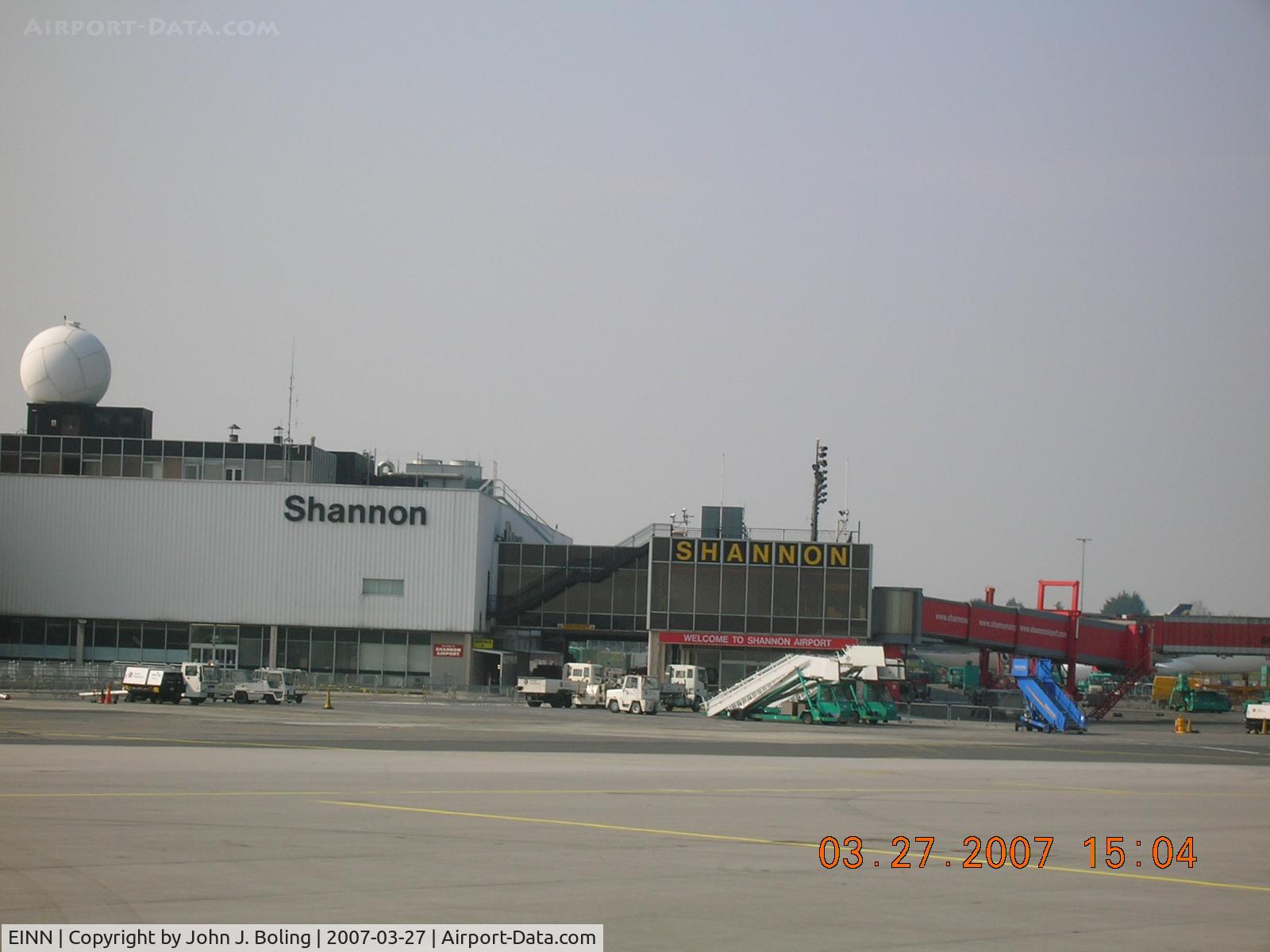 Shannon Airport, Shannon, County Clare Ireland (EINN) - Terminal at Shannon, Ireland