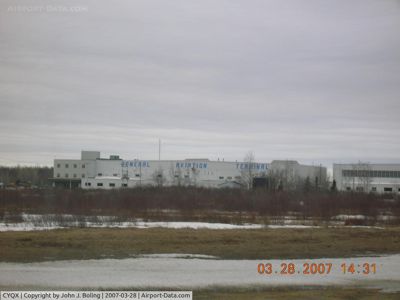 Gander International Airport, Gander, Newfoundland and Labrador Canada (CYQX) - General Aviation terminal at Gander