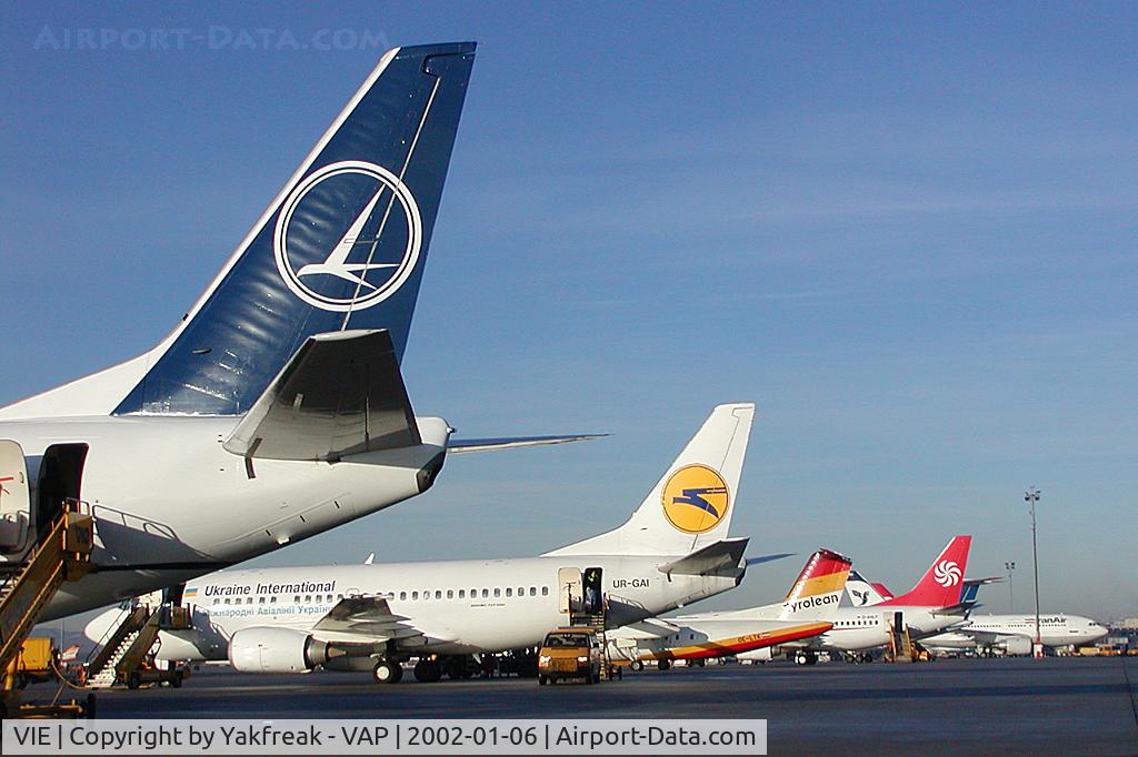 Vienna International Airport, Vienna Austria (VIE) - ramp Overview