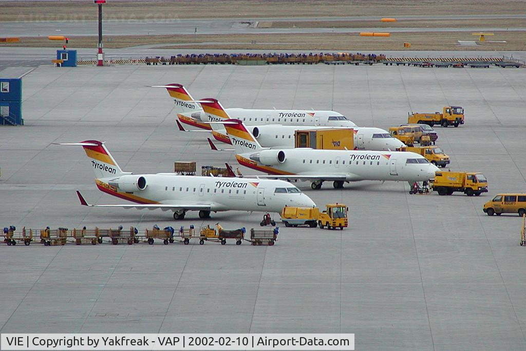 Vienna International Airport, Vienna Austria (VIE) - ramp overview