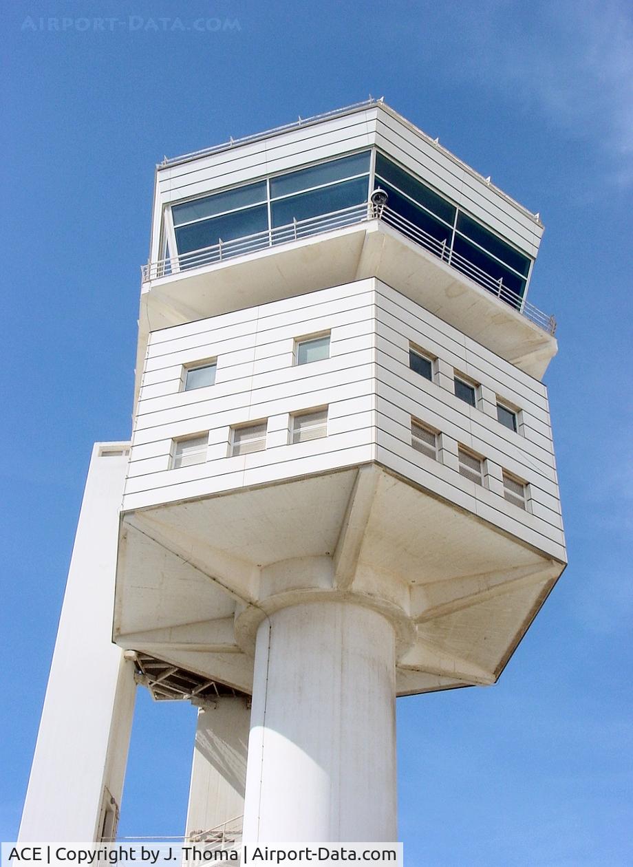 Arrecife Airport (Lanzarote Airport), Arrecife Spain (ACE) - Lanzarote Tower