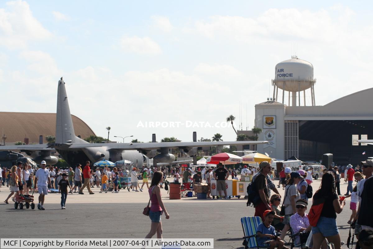 Mac Dill Afb Airport (MCF) - MacDill AFB