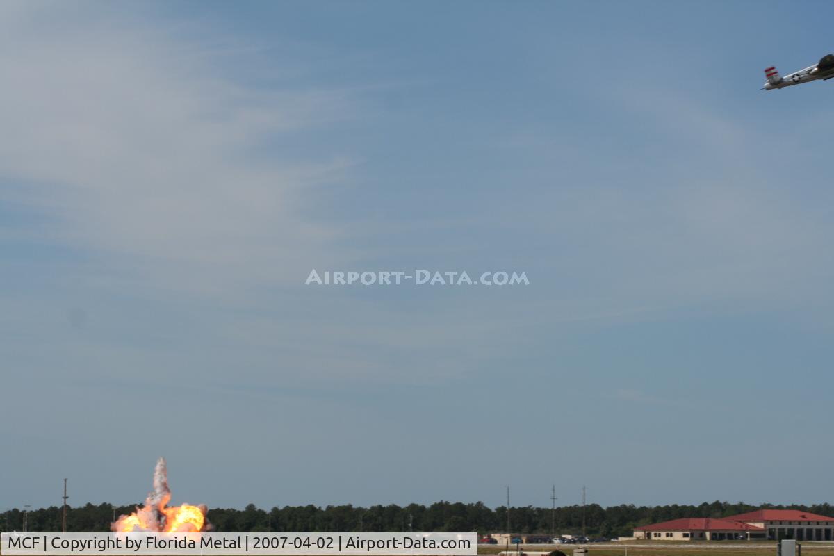 Mac Dill Afb Airport (MCF) - MacDill AFB