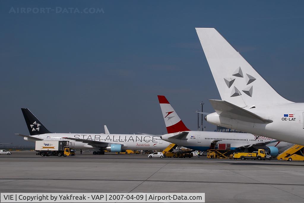 Vienna International Airport, Vienna Austria (VIE) - Some Austrian 767