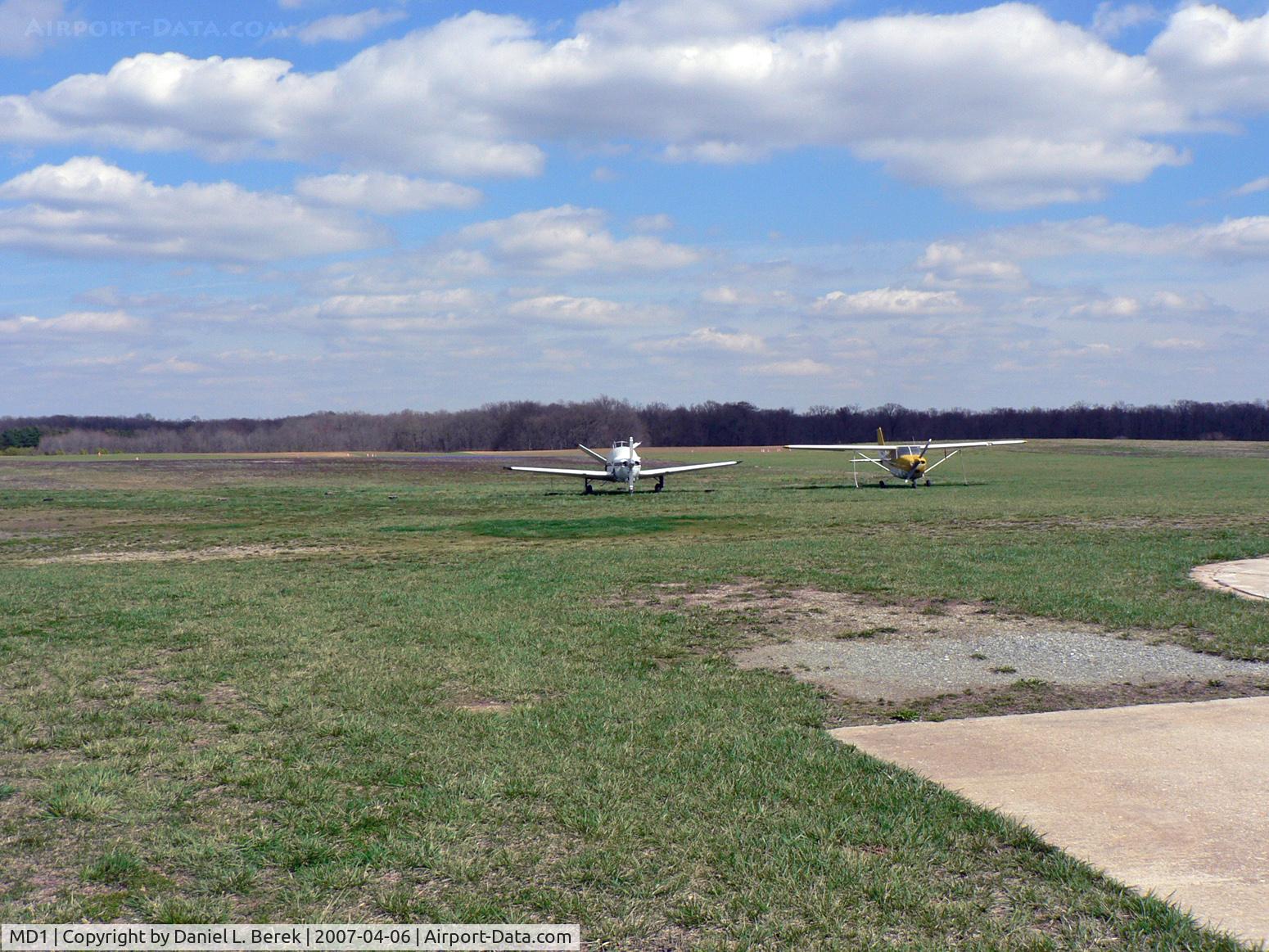 Massey Aerodrome Airport (MD1) - Massey Aerodrome is home to the Massey Air Museum, featuring lovingly restored Golden-Age aircraft.