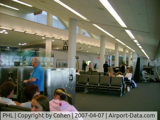 Philadelphia International Airport (PHL) - international terminal for USAirways