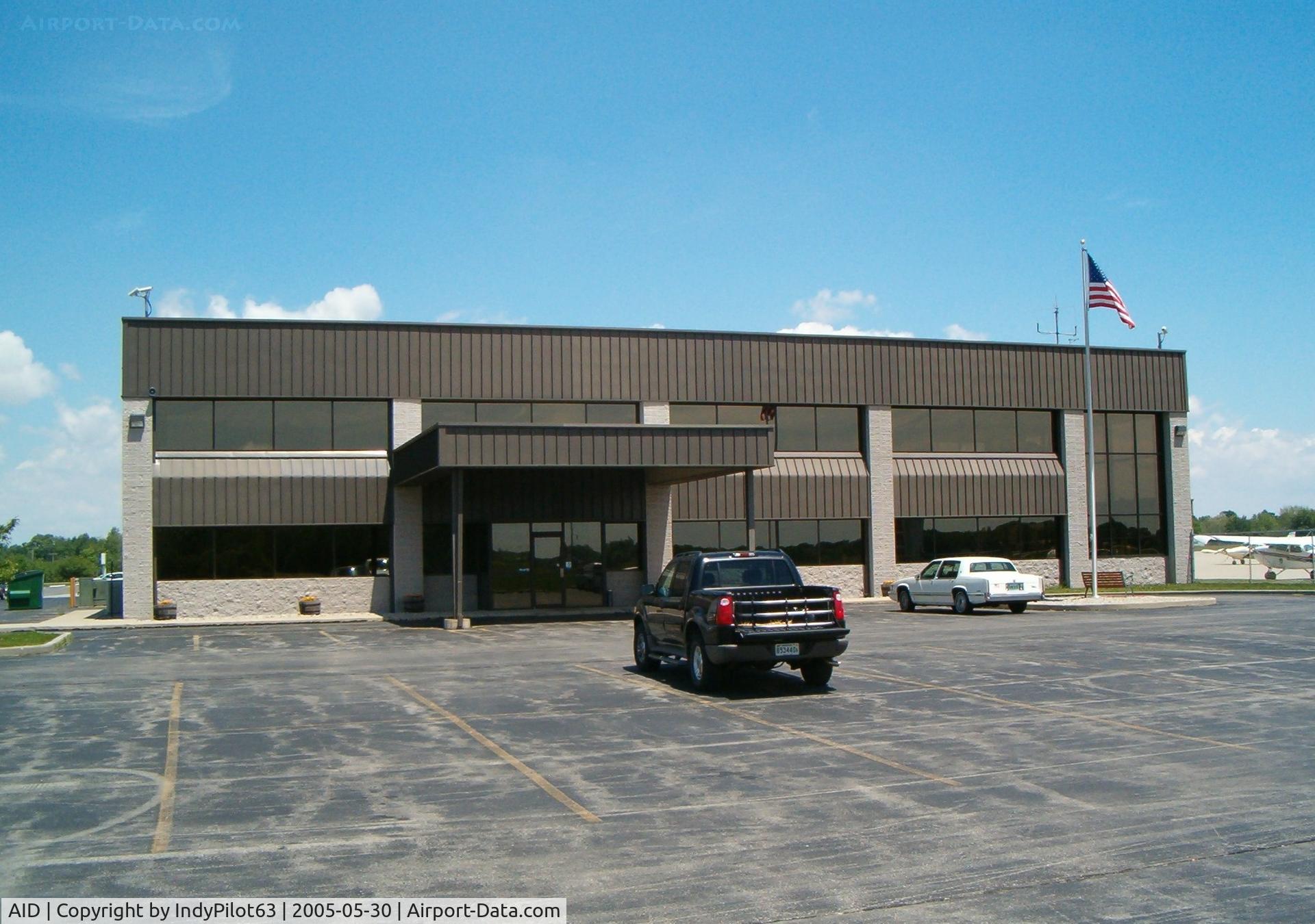 Anderson Muni-darlington Field Airport (AID) - FBO building