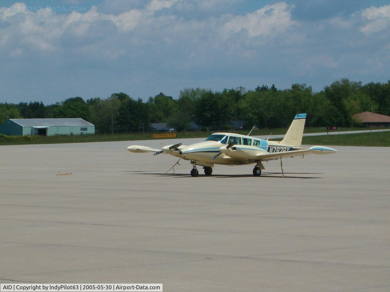 Anderson Muni-darlington Field Airport (AID) - Tarmac