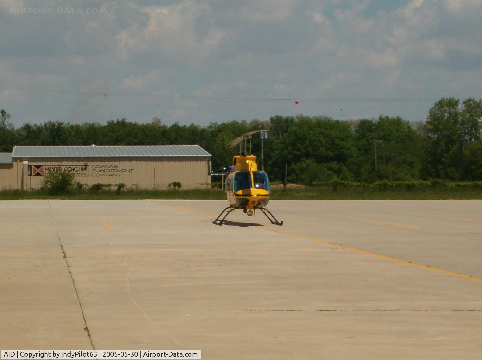 Anderson Muni-darlington Field Airport (AID) - Tarmac