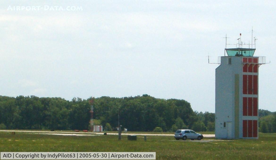 Anderson Muni-darlington Field Airport (AID) - Tower