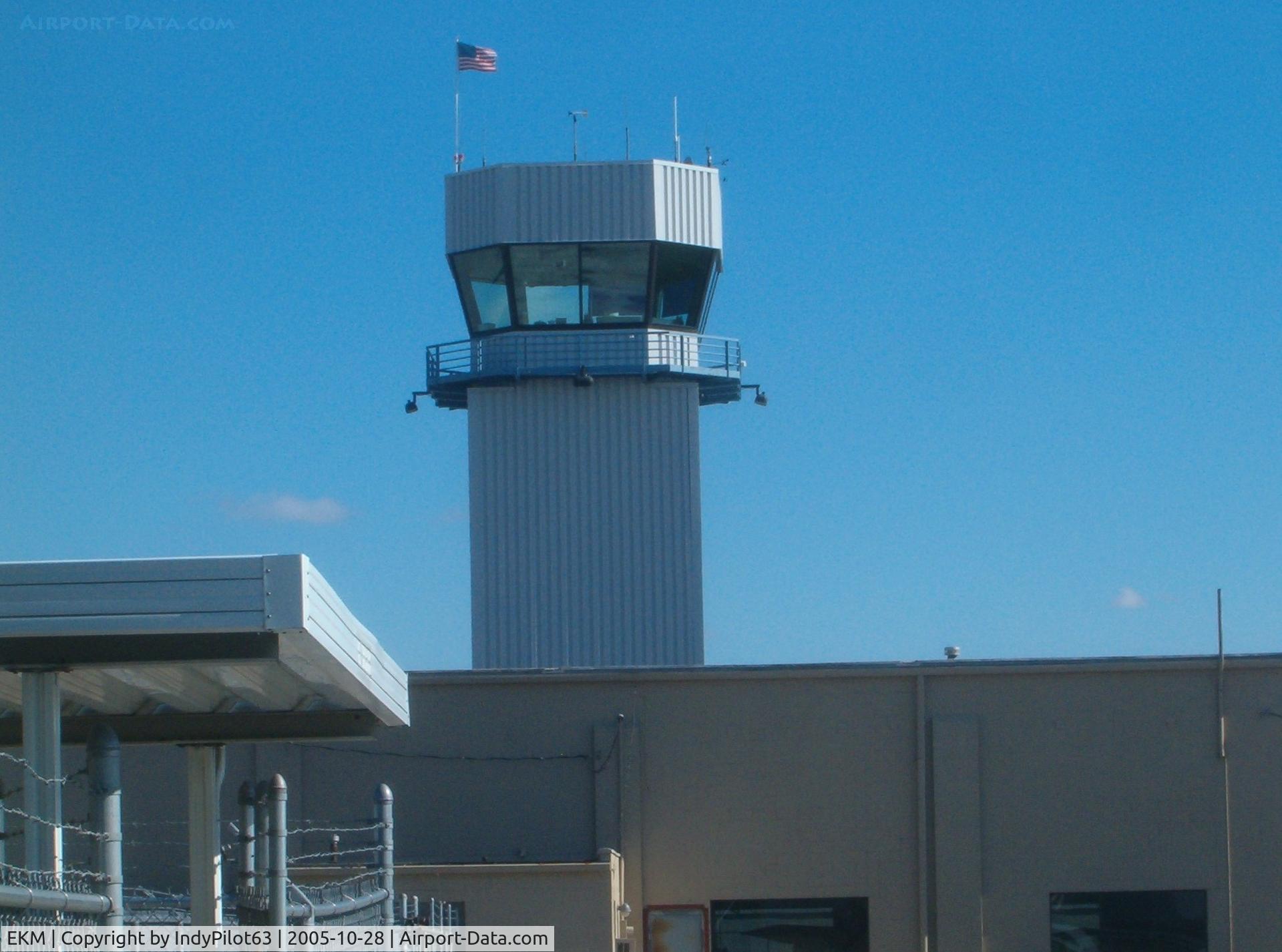 Elkhart Municipal Airport (EKM) - Tower
