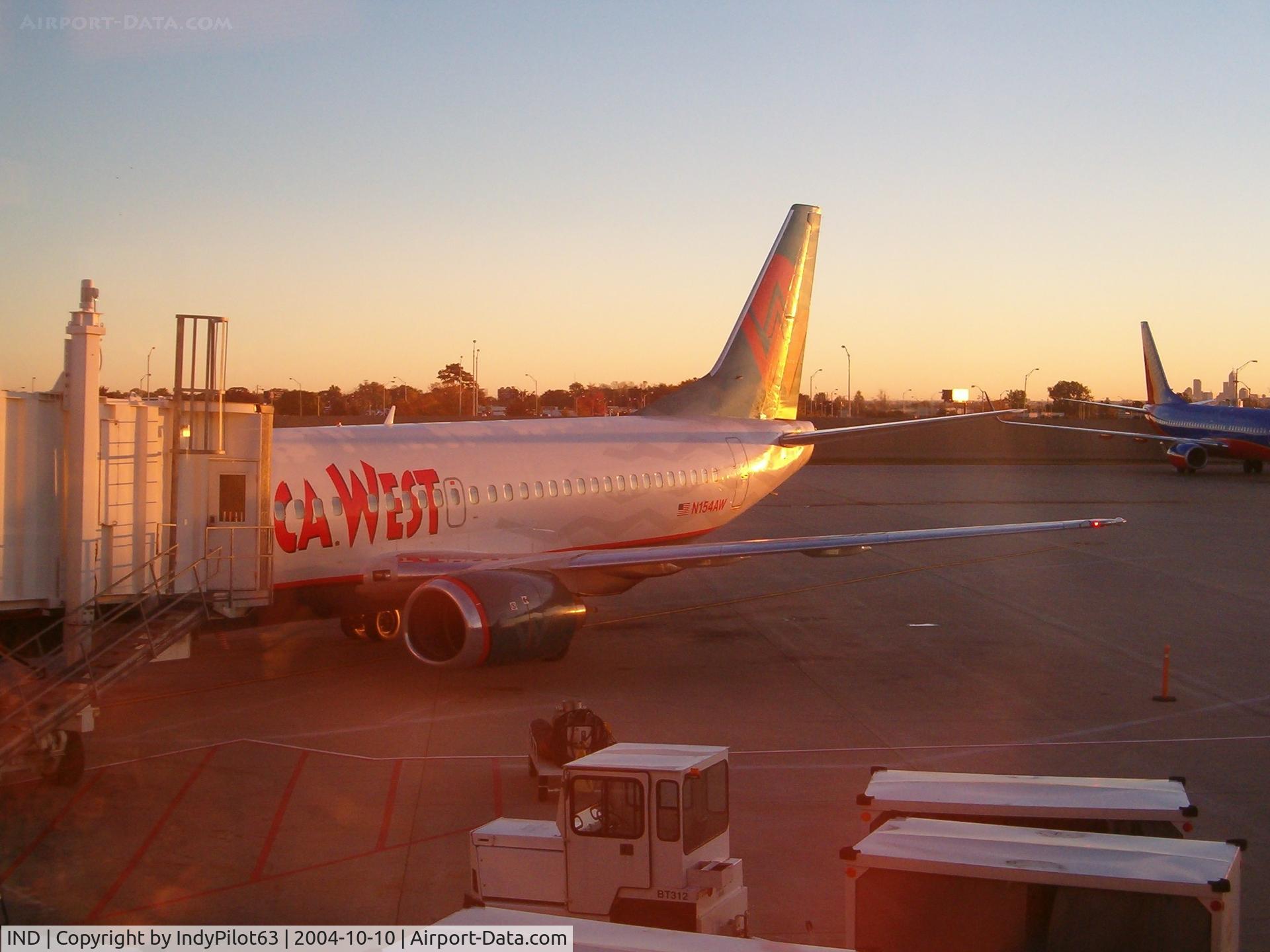 Indianapolis International Airport (IND) - Morning flight out to PHX