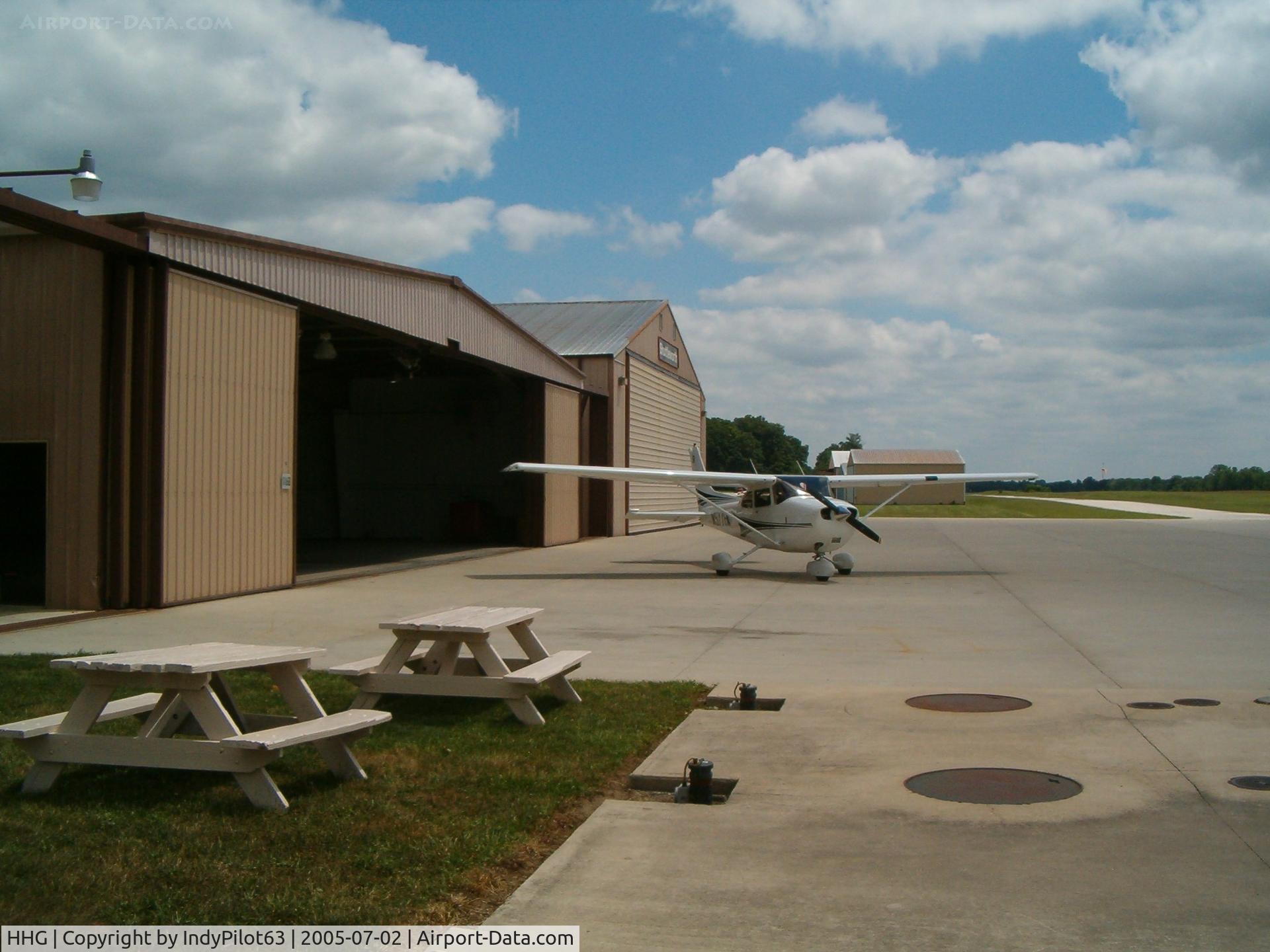 Huntington Municipal Airport (HHG) - Tarmac