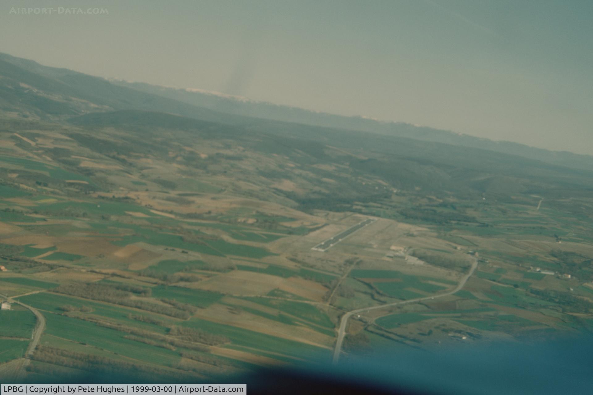 Bragança Airport, Bragança Portugal (LPBG) - Braganca, Portugal
