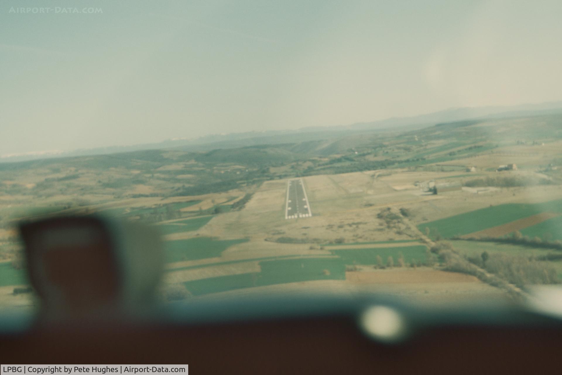 Bragança Airport, Bragança Portugal (LPBG) - Braganca, Portugal