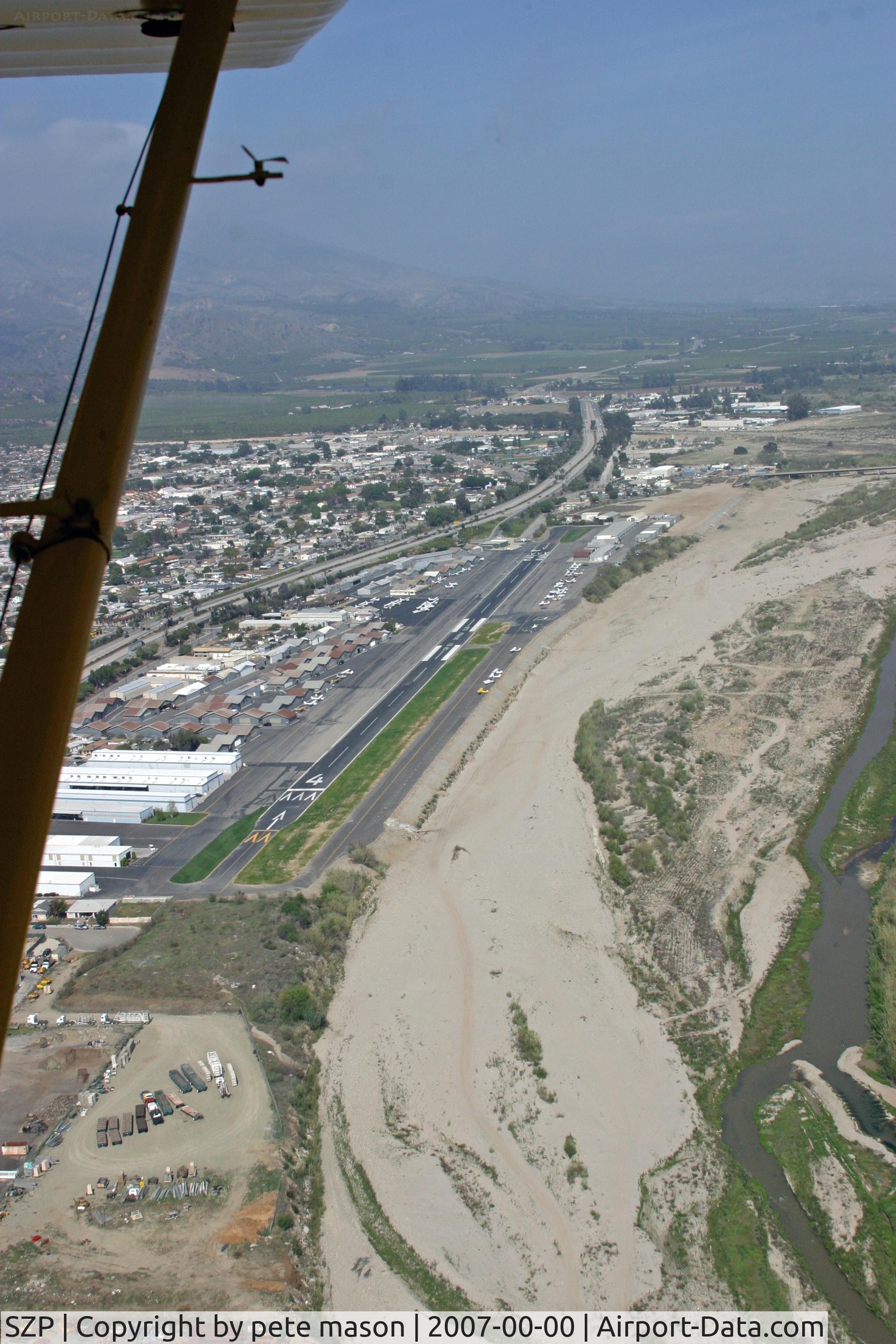 Santa Paula Airport (SZP) - after flood repair