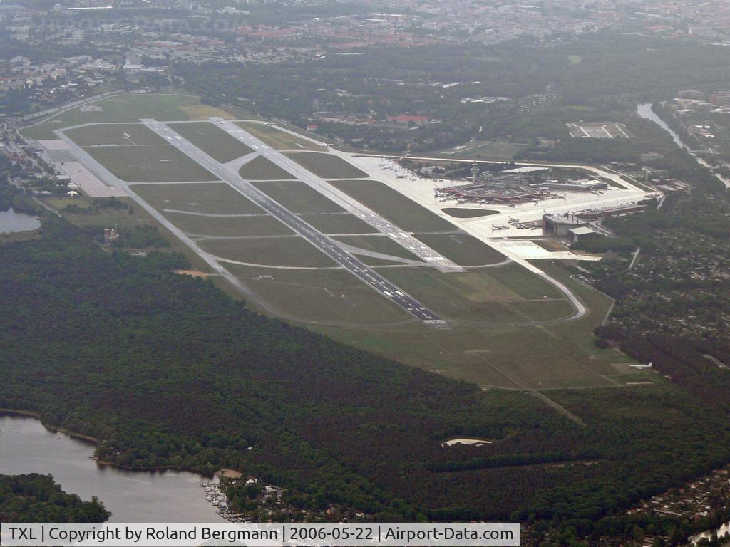 Tegel International Airport (closing in 2011), Berlin Germany (TXL) - Berlin Tegel