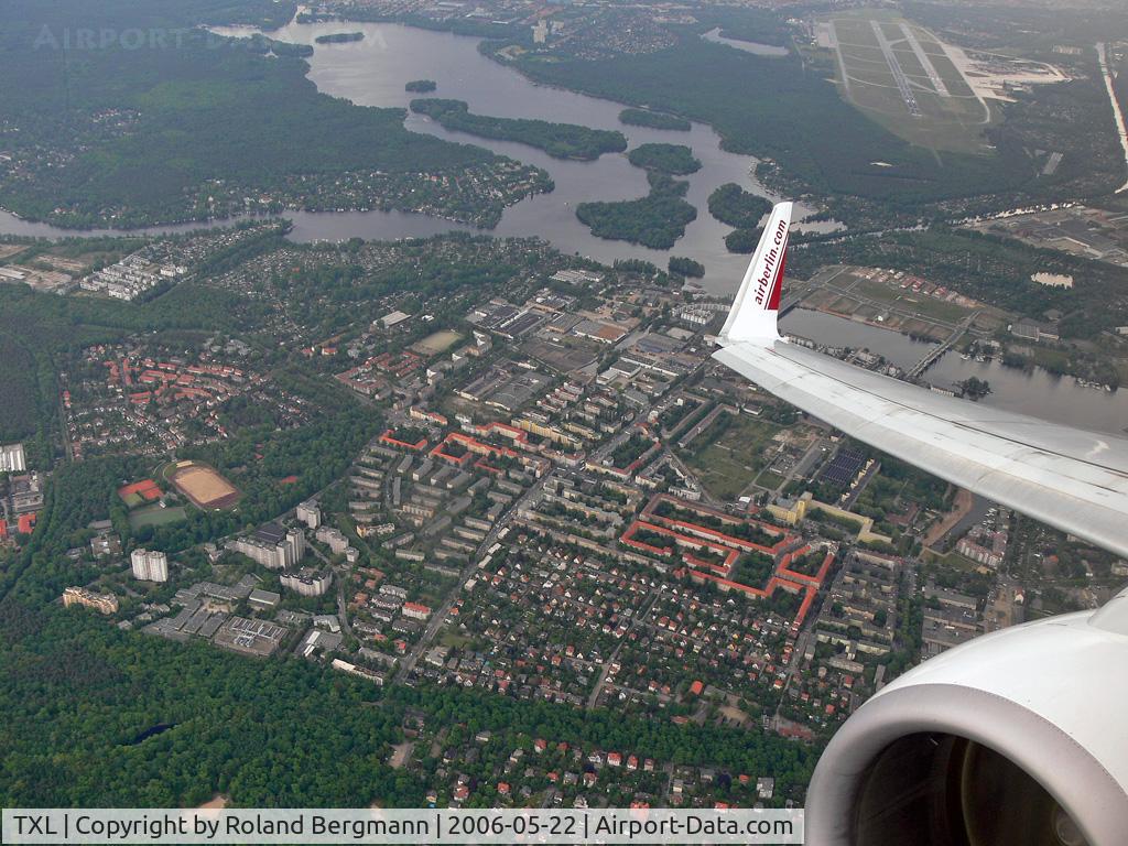 Tegel International Airport (closing in 2011), Berlin Germany (TXL) - Berlin Tegel