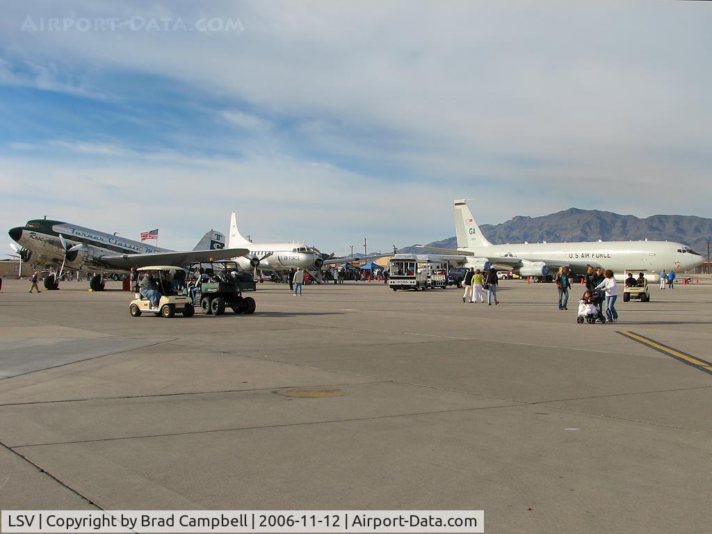 Nellis Afb Airport (LSV) - Aircraft on static display during Aviation Nation 2006.