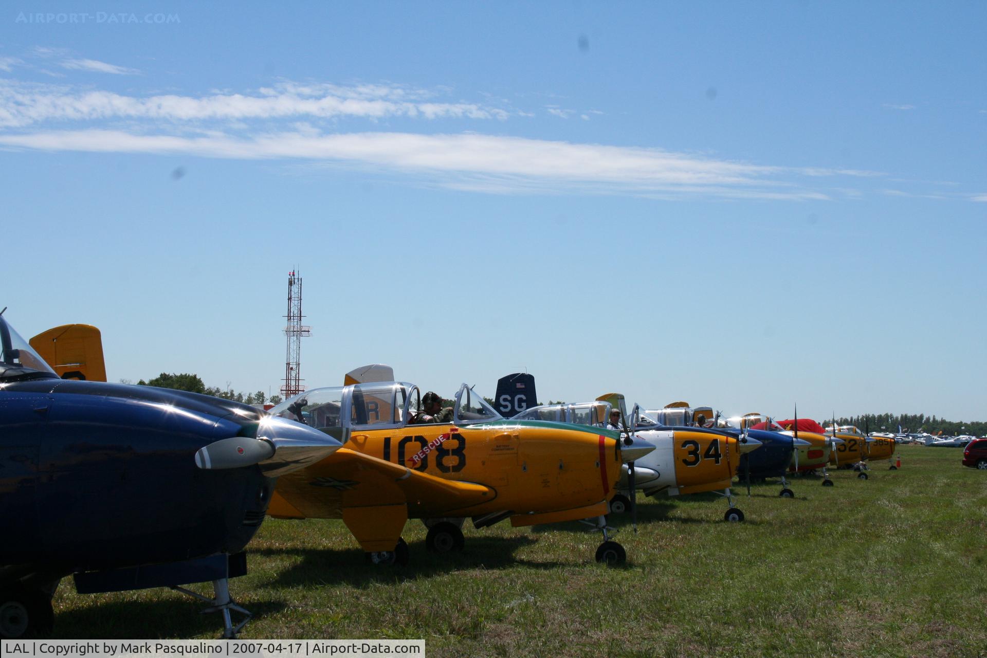 Lakeland Linder Regional Airport (LAL) - T-34 Flightline