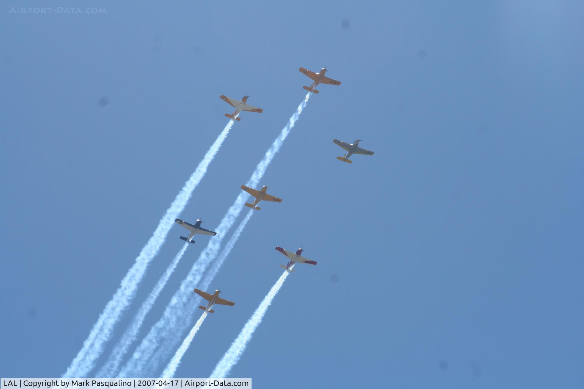 Lakeland Linder Regional Airport (LAL) - T-34 Formation