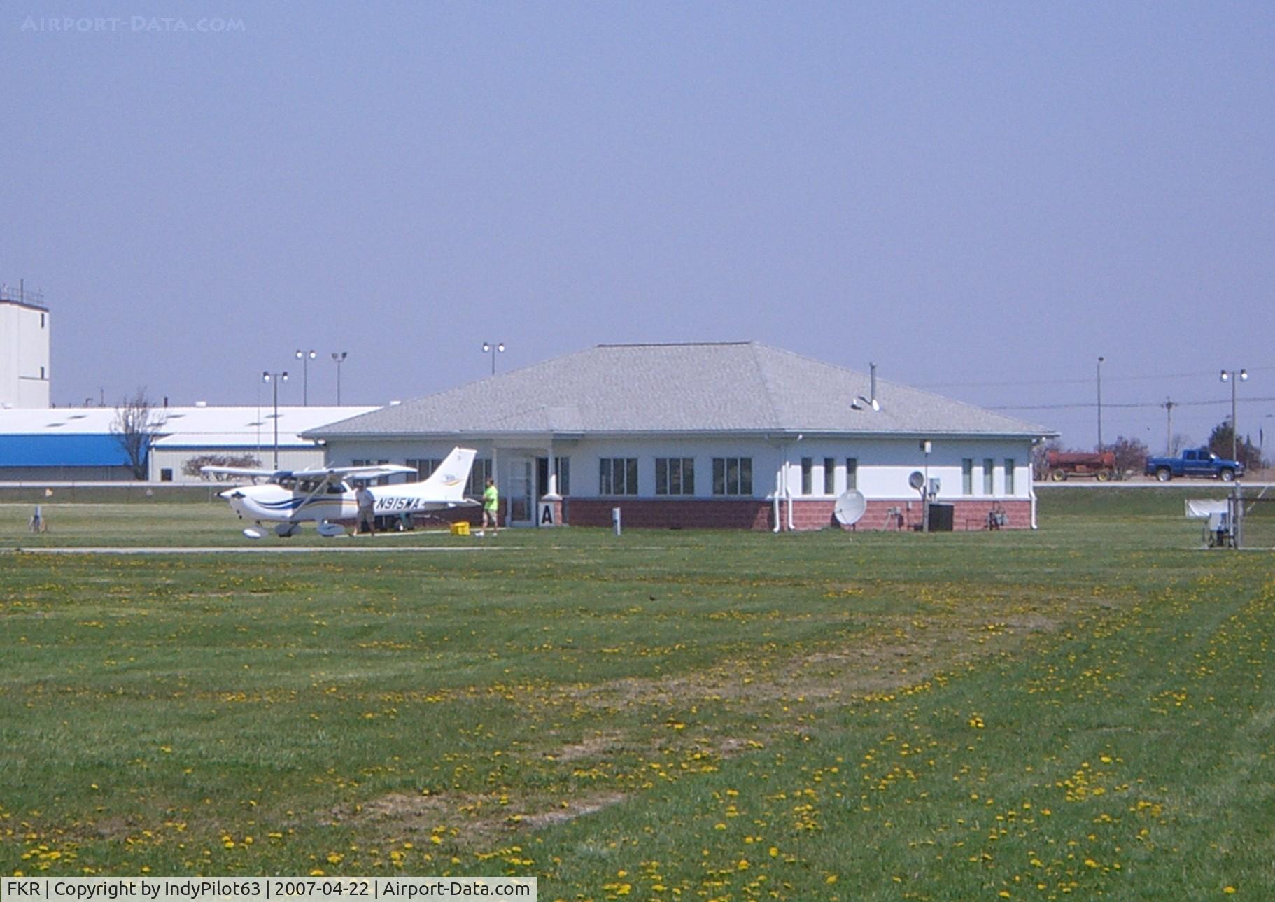 Frankfort Municipal Airport (FKR) - Tarmac