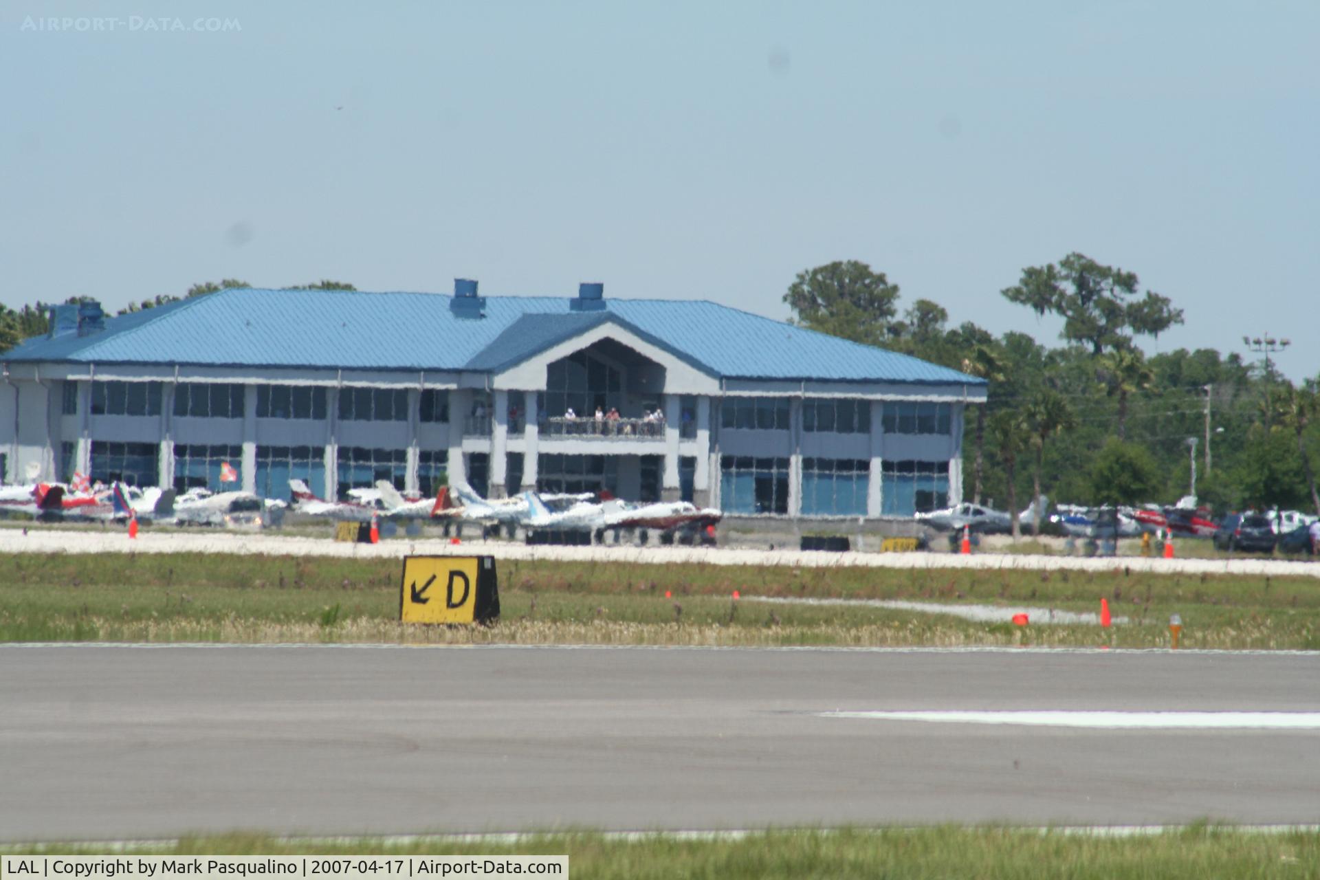 Lakeland Linder Regional Airport (LAL) - Main Terminal