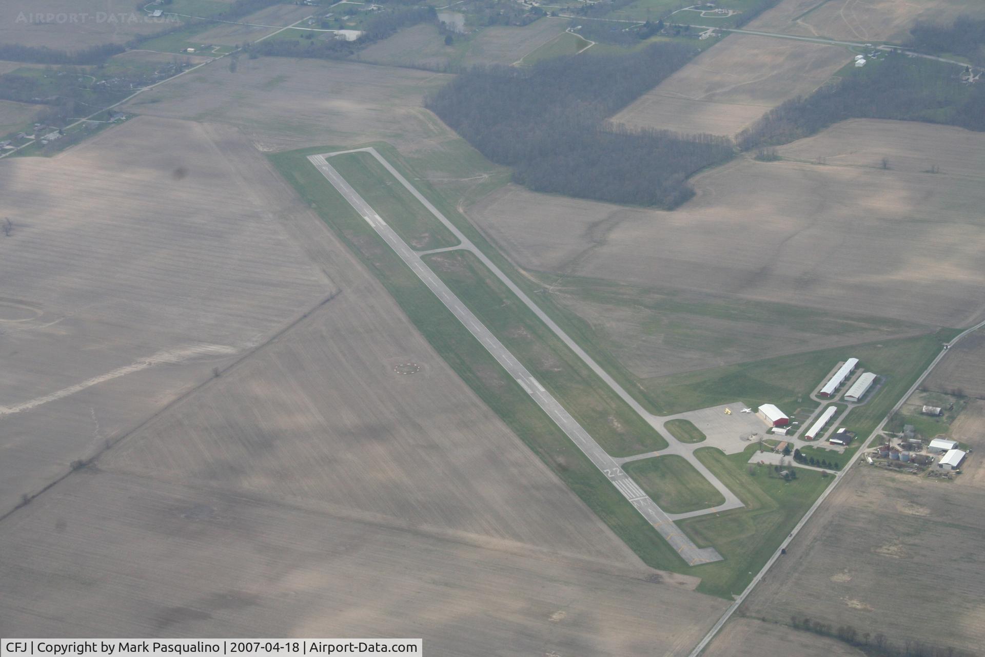 Crawfordsville Municipal Airport (CFJ) - Crawfordsville, IN