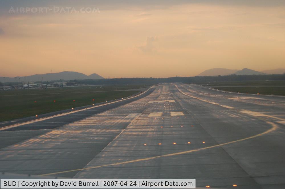 Budapest Ferihegy International Airport, Budapest Hungary (BUD) - Ferihegy Budapest - Runway View
