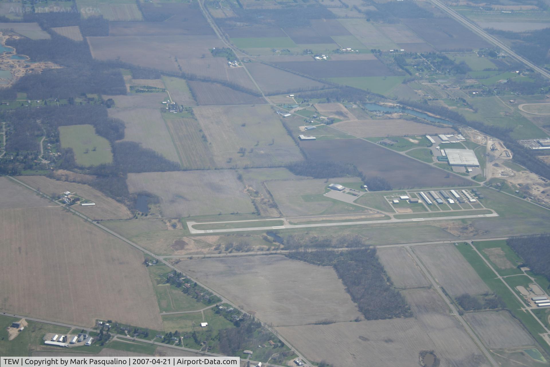 Mason Jewett Field Airport (TEW) - Mason, MI