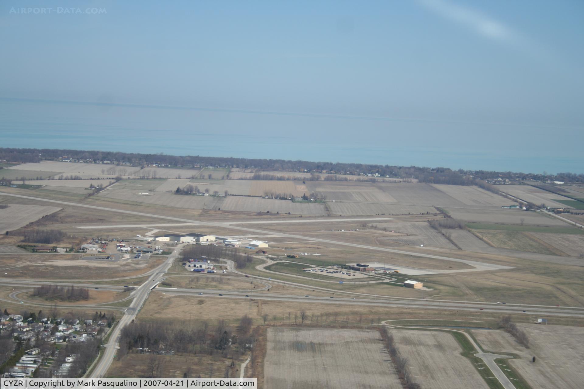 Sarnia (Chris Hadfield) Airport, Sarnia, Ontario Canada (CYZR) - Sarnia, Ontario