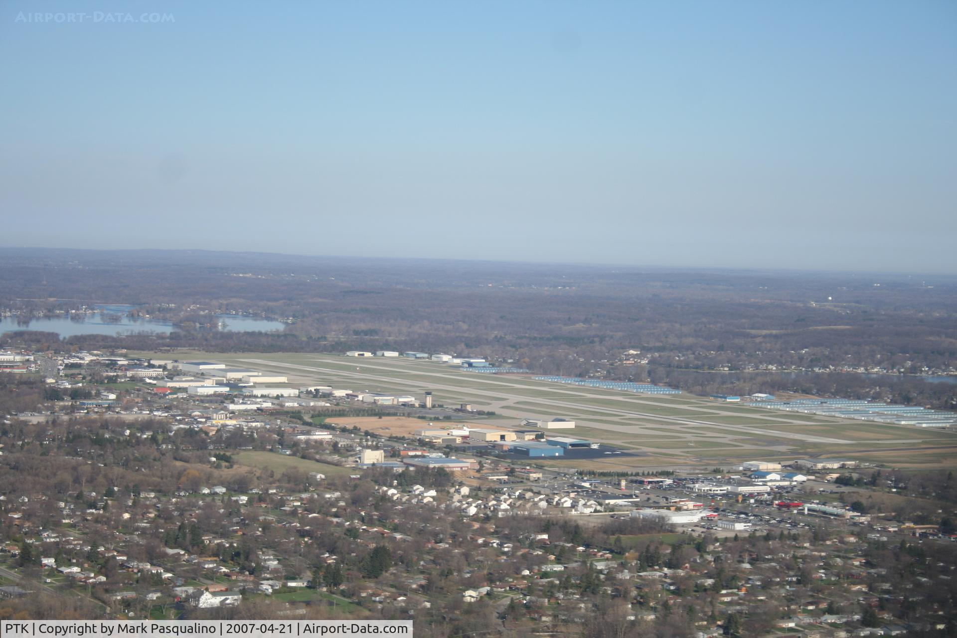 Oakland County International Airport (PTK) - Pontiac, MI