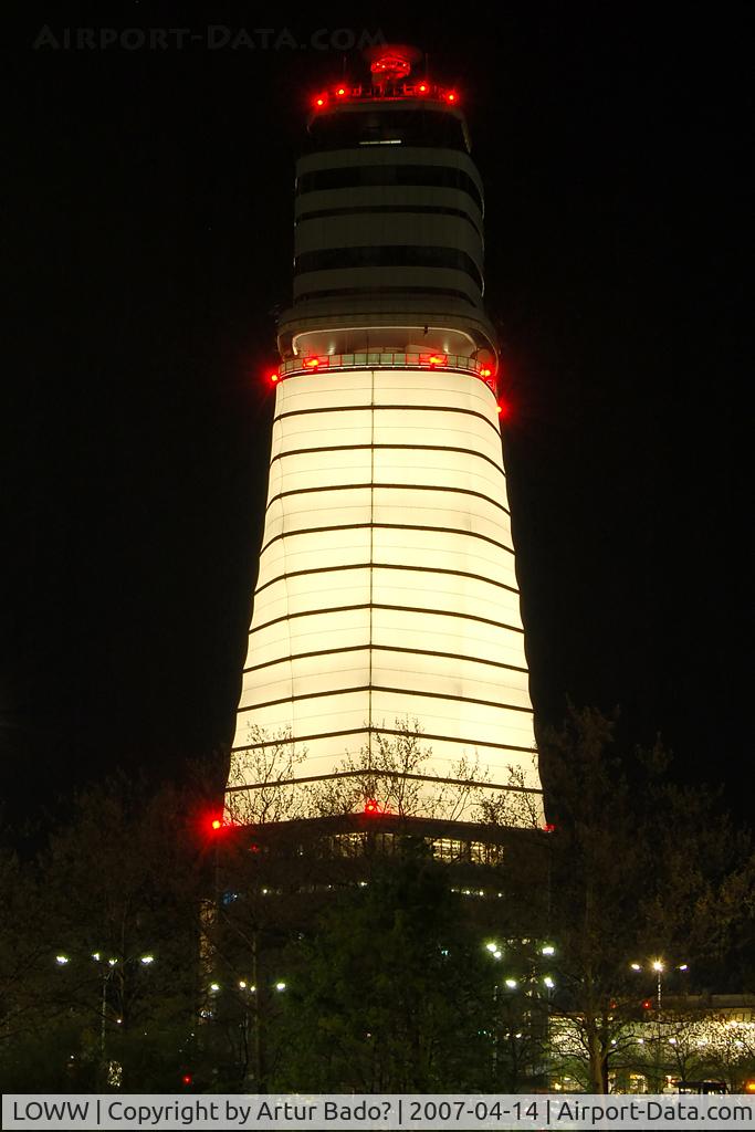 Vienna International Airport, Vienna Austria (LOWW) - Tower