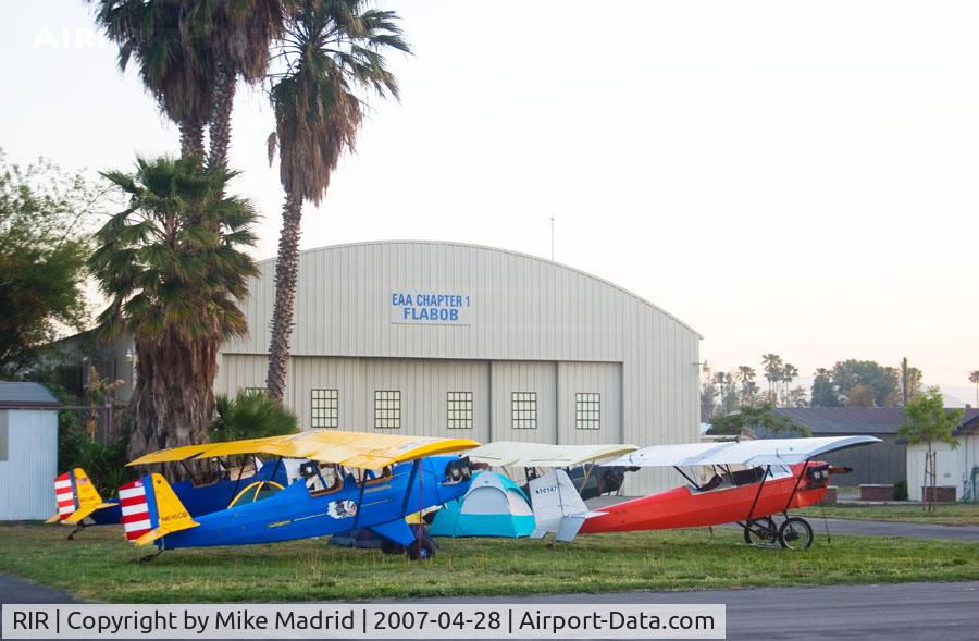 Flabob Airport (RIR) - Flabob EAA Chapter One West Coas Pietenpol Gathering