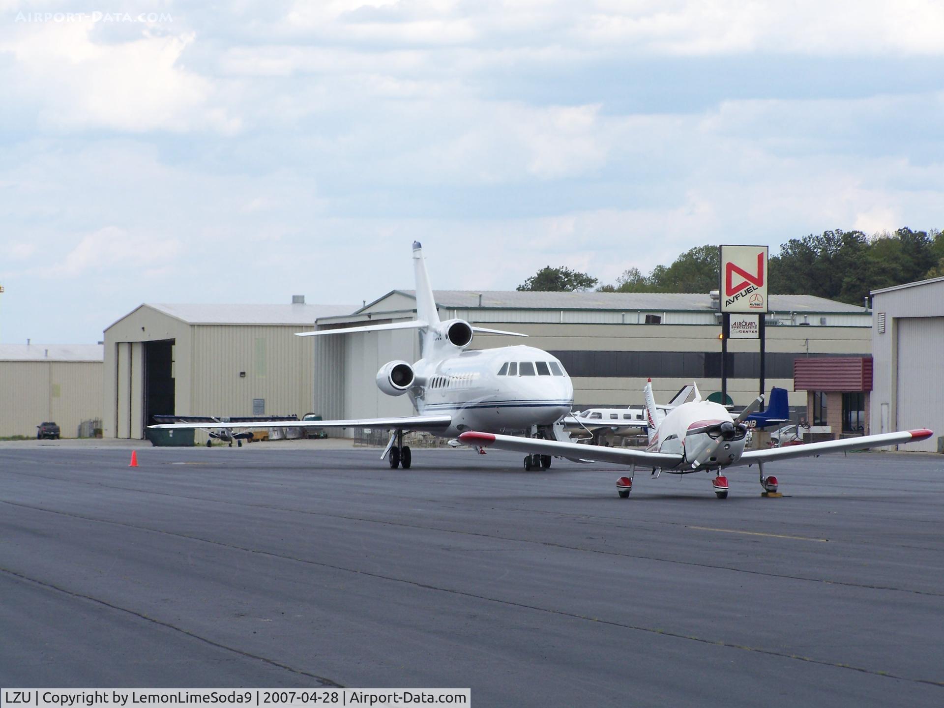 Gwinnett County - Briscoe Field Airport (LZU) - Just Another Day