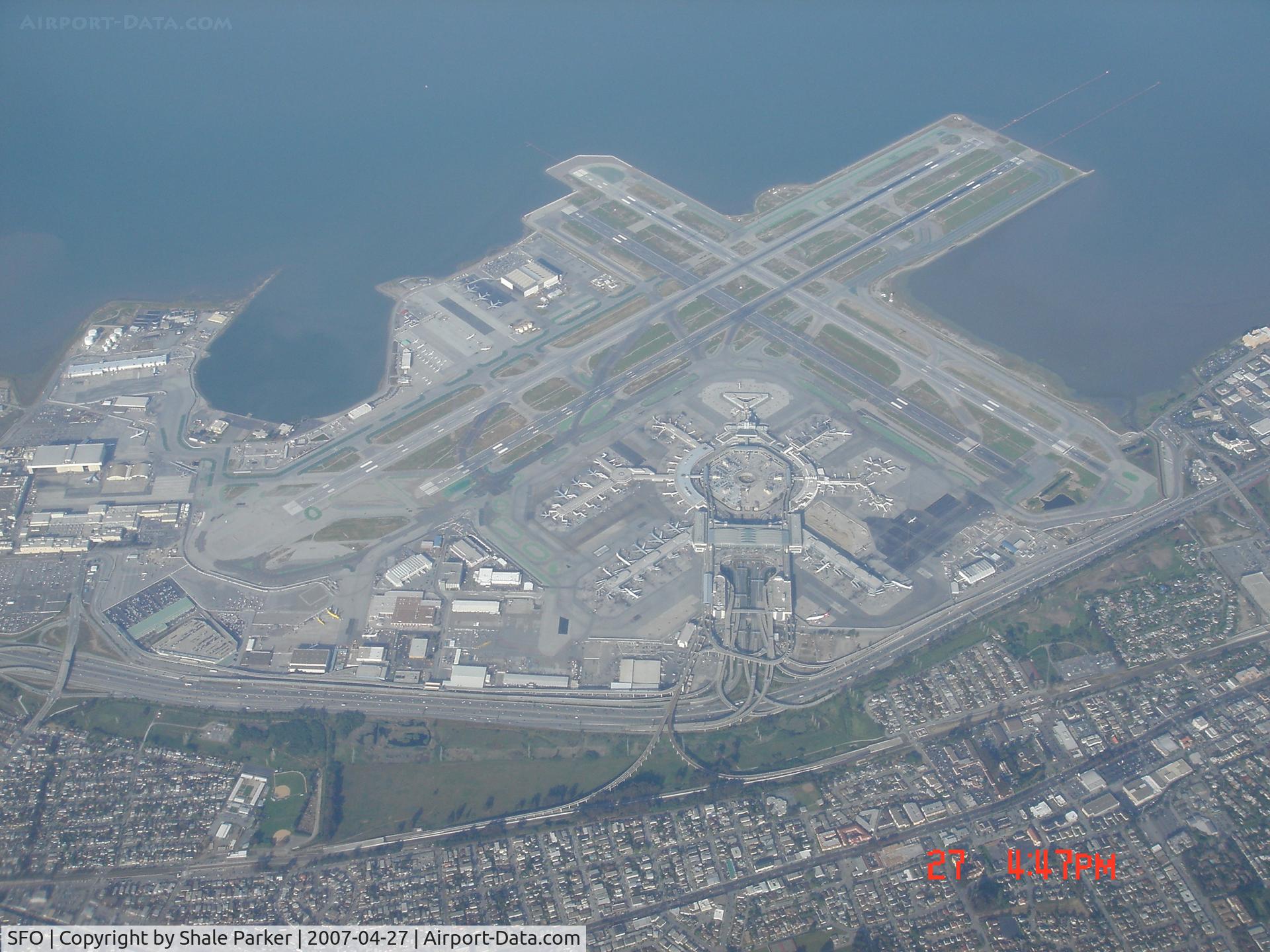 San Francisco International Airport (SFO) - PORT3 DEPARTURE