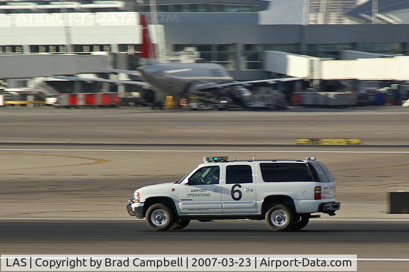 Harry Reid International Airport (LAS) - McCarran Airport Operations #6