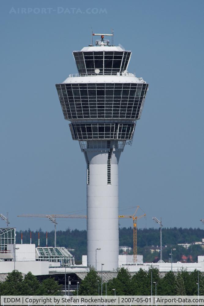Munich International Airport (Franz Josef Strauß International Airport), Munich Germany (EDDM) - Munich Tower.