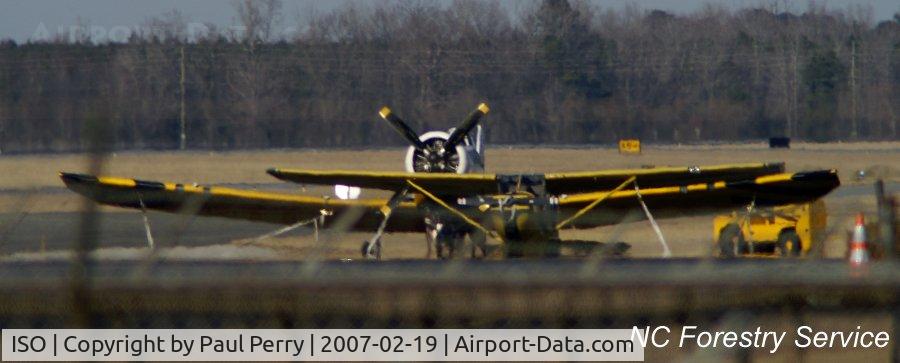 Kinston Regional Jetport At Stallings Fld Airport (ISO) - NC Forestry Service Ramp