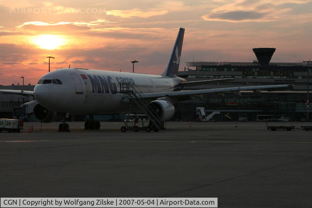 Cologne Bonn Airport, Cologne/Bonn Germany (CGN) - Sunset at CGN