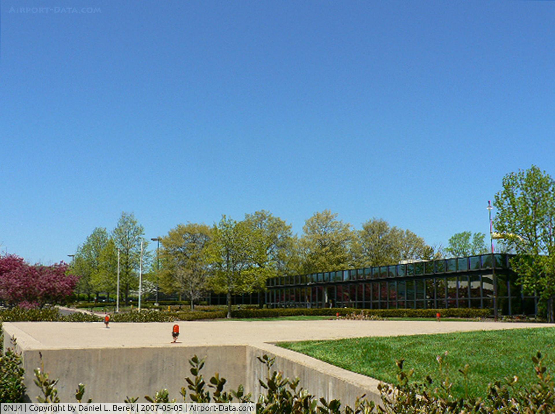 Weichert Headquarters Heliport (0NJ4) - This little helipad serves the corporate headquarters for Weichert Realtors.