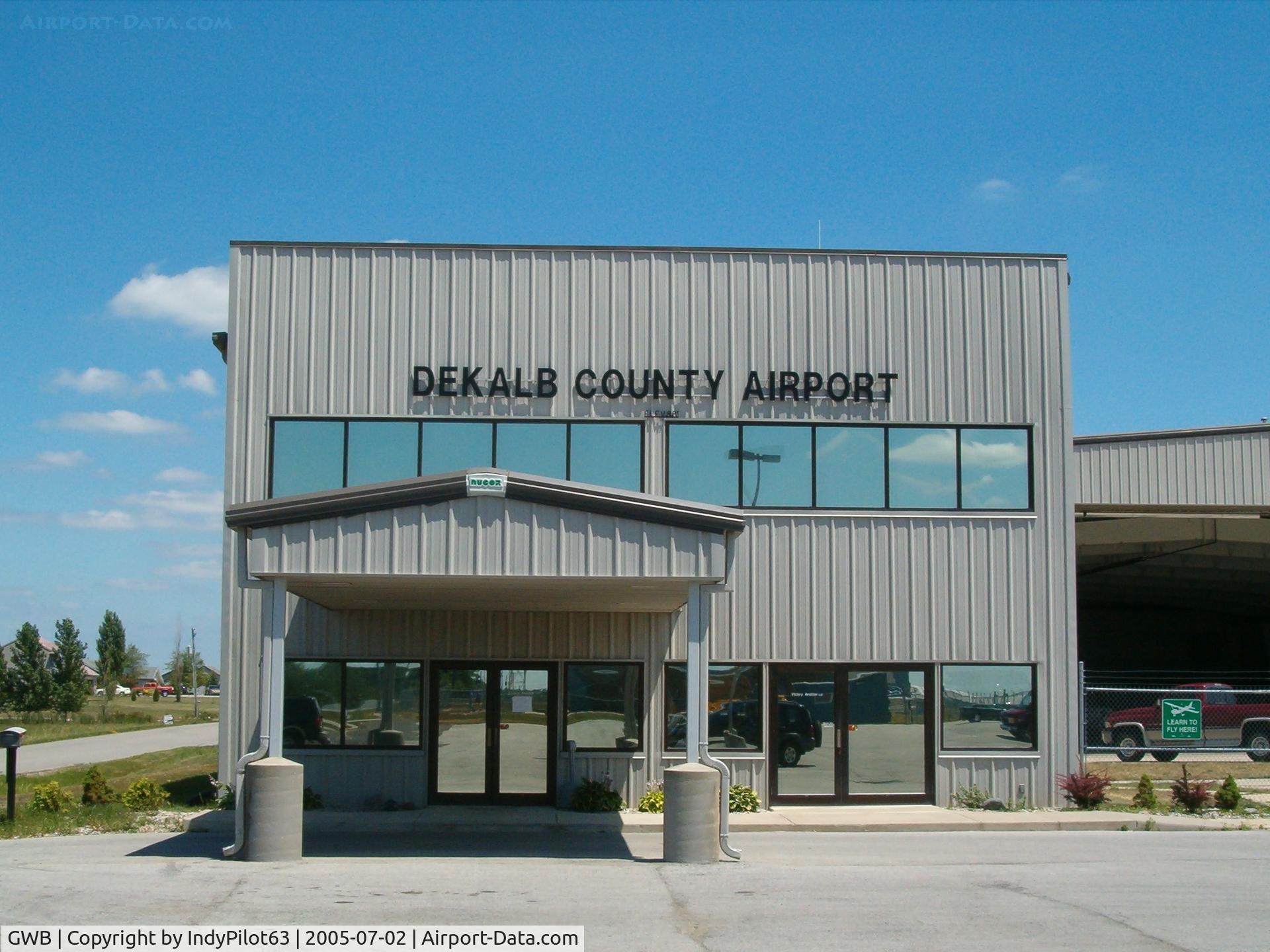 De Kalb County Airport (GWB) - FBO